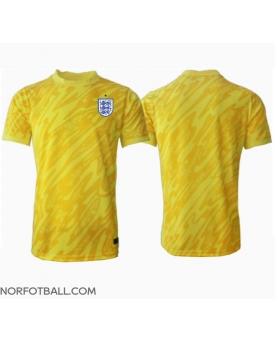Billige Fotballdrakt England Keeper Replika Bortedrakt EM 2024 Kortermet